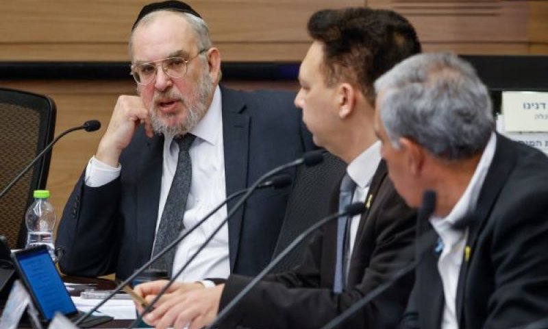 אשר. "הפתרון שלנו פרקטי" [צילום: נועם מושקוביץ/דוברות הכנסת]