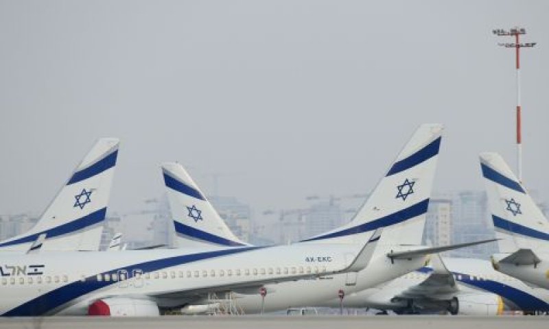 מטוסי אל-על בזמן הקורונה [צילום: תומר נויברג, פלאש 90]