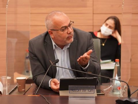 אוסמה סעדי [צילום: דני שם-טוב/דוברות הכנסת]