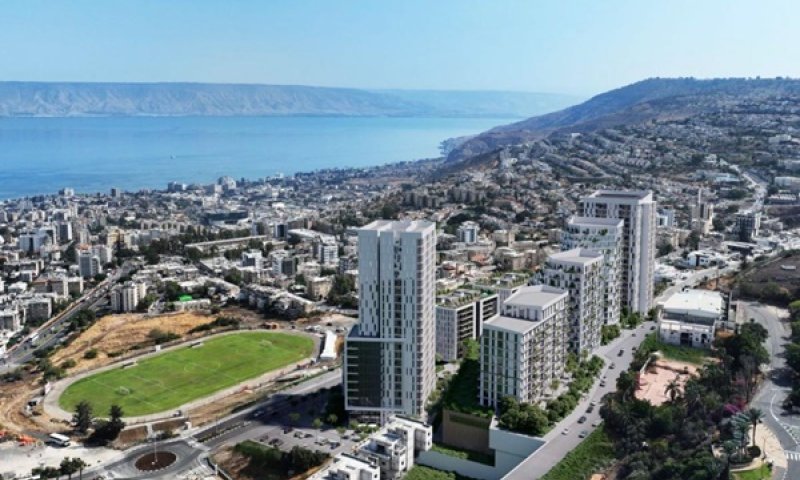 720 יחידות דיור בגדלים משתנים [צילום: אאורה]