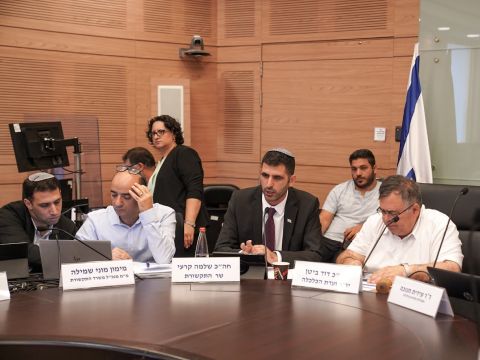 [צילום: דני שם-טוב/דוברות הכנסת]