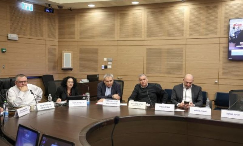 הסיוע לחבל תקומה הורחב [צילום: דני שם-טוב/דוברות הכנסת]