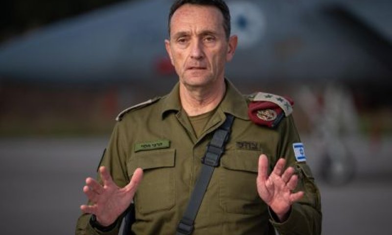 הלוי. נחזיר את התושבים בבטחה [צילום: דובר צה''ל]