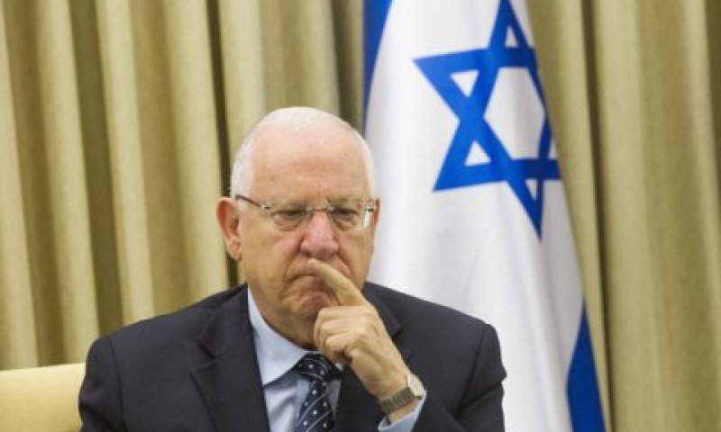 ריבלין. "הריבון הוא העם" [צילום: מרים אלסטר/פלאש 90]