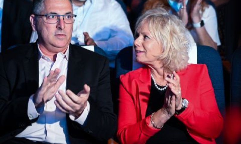 מיארה וסער.מותר לי להיות מאוכזב [צילום: אבשלום ששוני/פלאש 90]