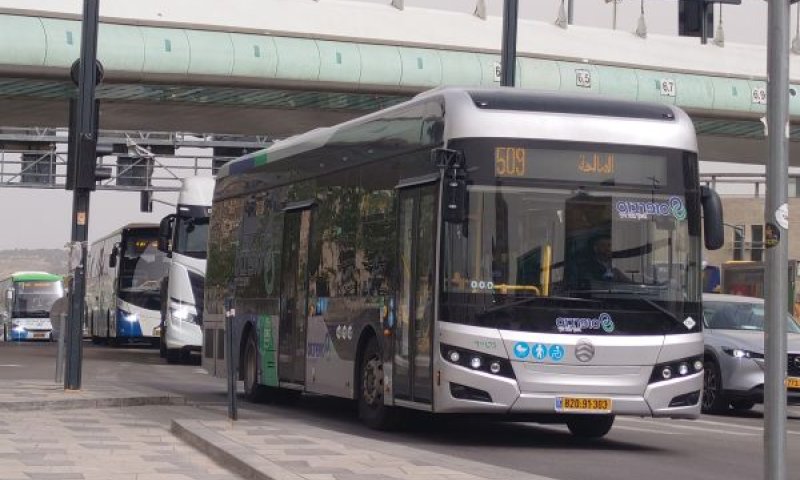 השירות צומצם בחדות [צילום: אברהם שטרן]