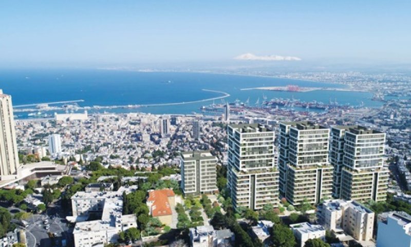 הדמיית פרויקט יפה נוף 120-פארק זאבי [צילום: viewpoint]