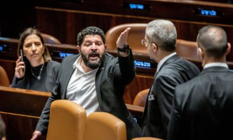 אלמוג כהן. זלזול בח"כים [צילום: יונתן זינדל/פלאש 90]