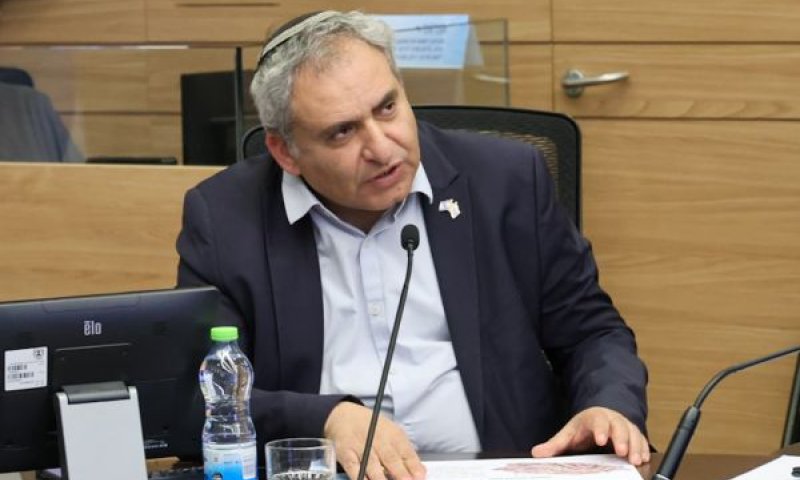 אלקין. "הדרך לשקם היא לפתח קדימה" [צילום: דני שם-טוב/דוברות הכנסת]