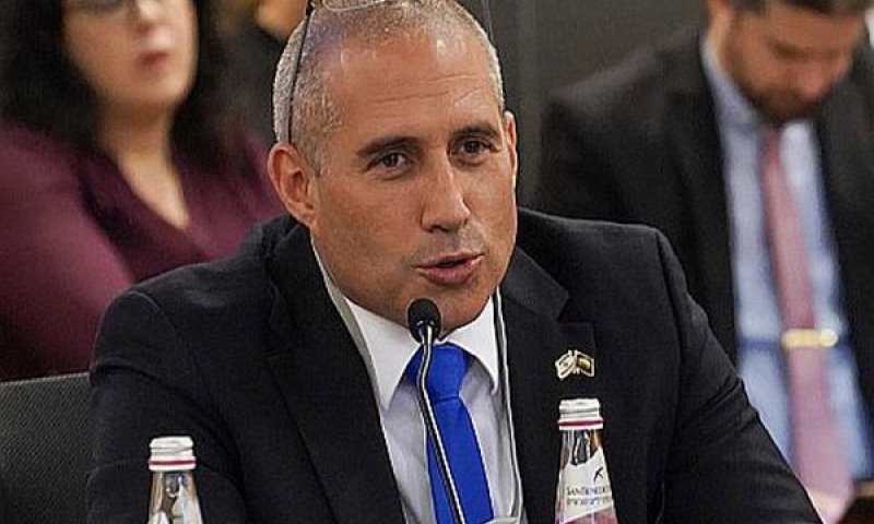 ח"כ מילביצקי. נחקר באזהרה [צילום: דני שם טוב, דוברות הכנסת]