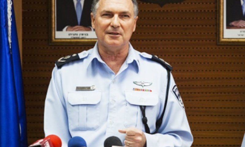 דנינו. המשטרה מפנה עורף לארביב [צילום: פלאש 90]