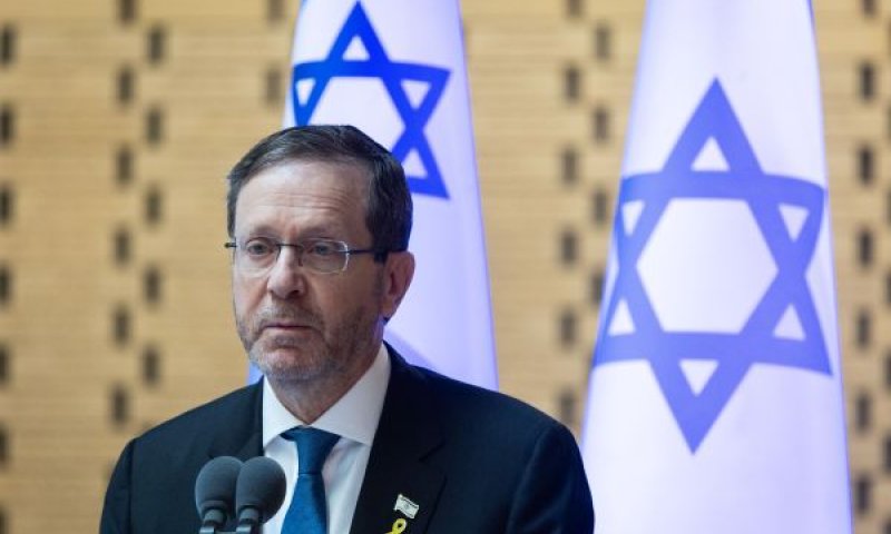 הרצוג. מגן על עובדי המדינה [צילום: חיים גולדברג, פלאש 90]
