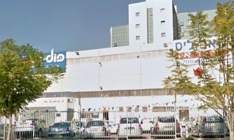 משרד הרישוי הוותיק [צילום: סטריט וויו]