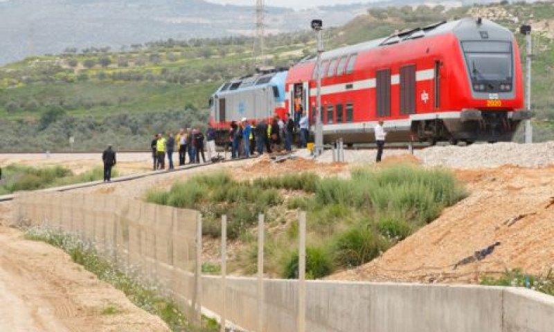אין רכבת לכרמיאל [צילום: באסל עווידאת/פלאש 90]