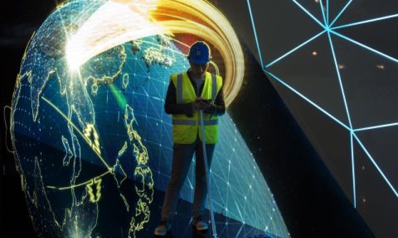 תערוכת MWC בברצלונה, 1.3.15 [צילום: AP]