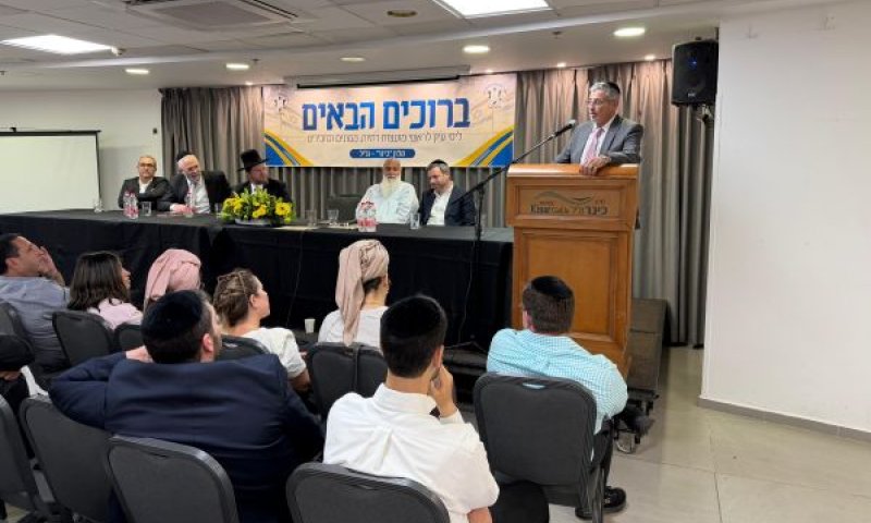 אבידן. אפס סובלנות בכשרות [צילום: המשרד לשירותי דת]