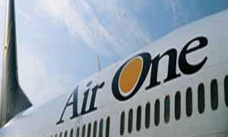 Air-One. מועמדת להגיע בטיסות ארצה [צילום: אתר החברה]