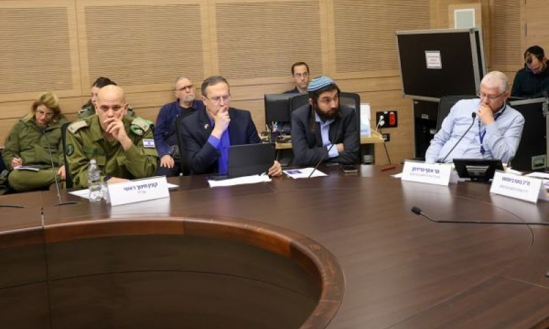 ערכי צה"ל תחת זכוכית מגדלת [צילום: דני שם-טוב/דוברות הכנסת]