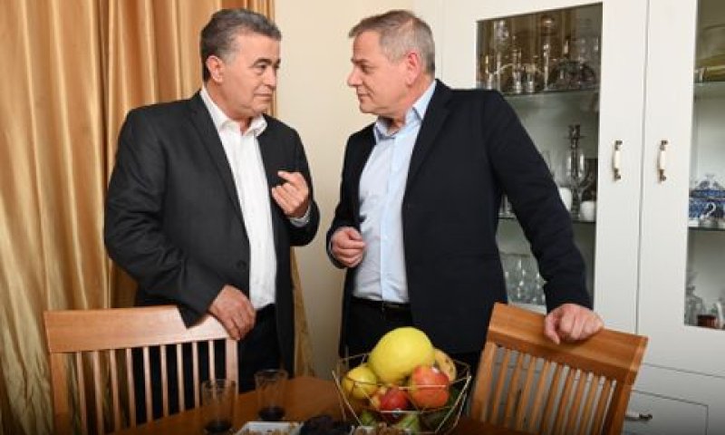פרץ והורוביץ. יחד בבחירות הקרובות