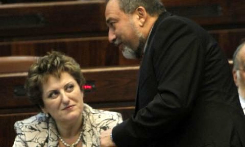 ליברמן. קירשנבאום חשפה את הסוד [צילום: פלאש 90]