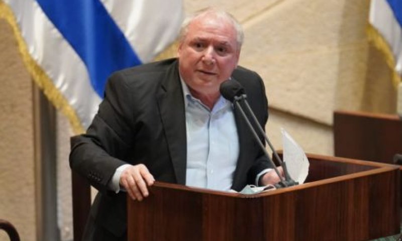 השר אמסלם. "עבורם הם טובים לנקות את המשרד" [צילום: דני שם-טוב/דוברות הכנסת]