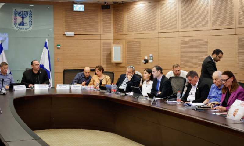 [צילום: נועם מושקוביץ, דוברות הכנסת]