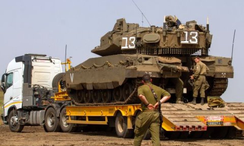 כוחות צה"ל ברמת הגולן [צילום: באסל עווידאת/פלאש 90]