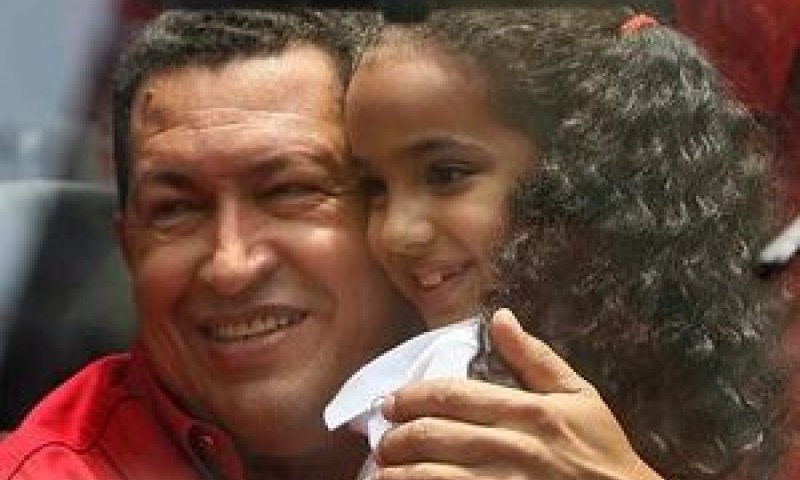 נשיא ונצואלה הוגו צ'אבז [צילום: AP]