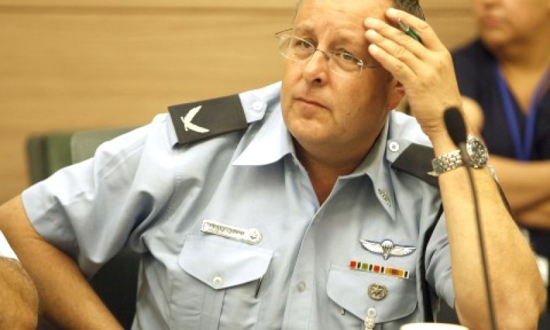 תנ"צ גורדון. הודעה פנימית [צילום: פלאש 90]