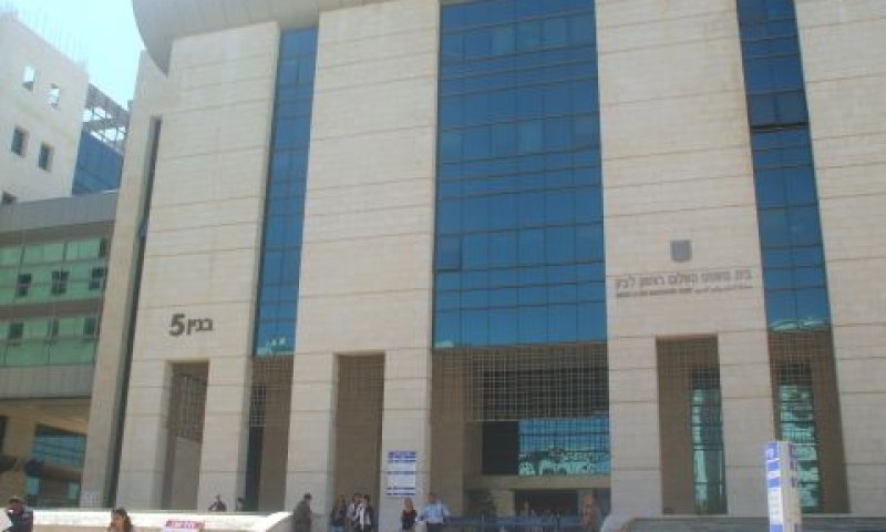 בית המשפט האריך את המעצר [צילום: איתמר לוין]