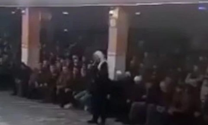 כינוס התושבים בח'דר [צילום: צילום מסך]