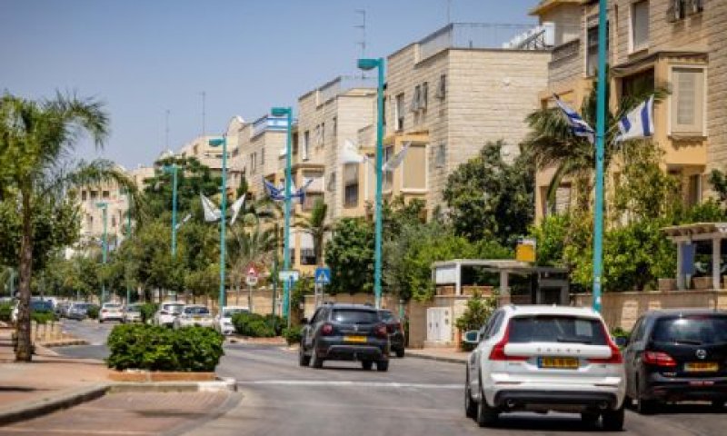 רחוב ברמלה [צילום: נתי שוחט/פלאש 90]