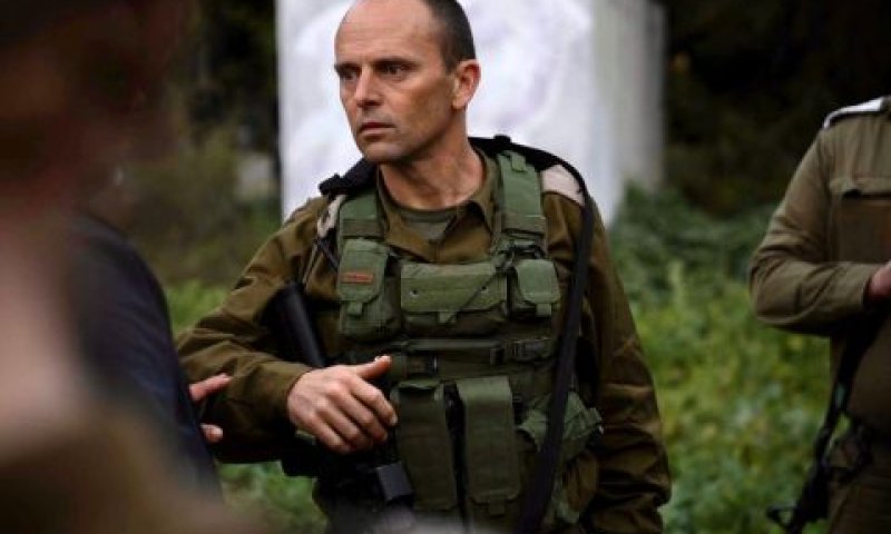 מפקד אוגדה 91, תא"ל שי קלפר [צילום: דובר צה''ל]