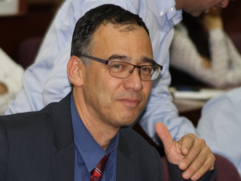 על כל שוטרת מוטרדת להתלונן ולא לחשוש [צילום: איציק וולף]
