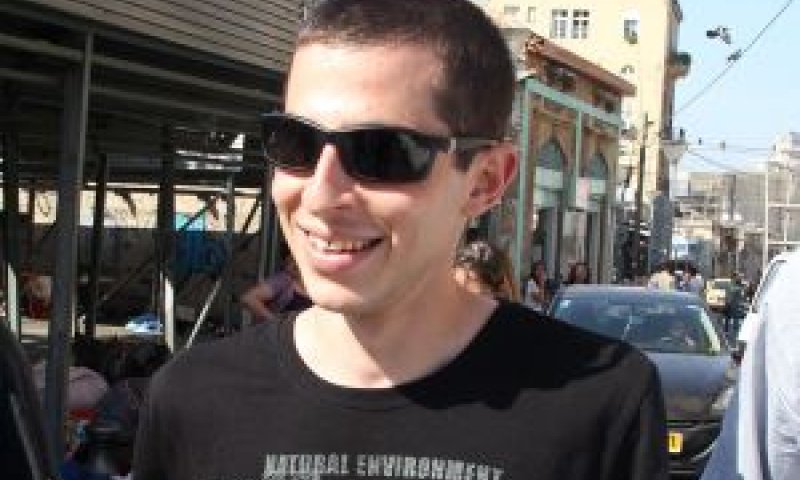 שליט. "סמל של ניצחון עבור הפלסטינים" [צילום: פלאש 90]