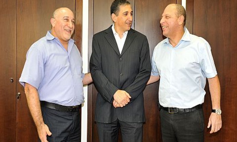 בתמונה:דודי גיל, עוד איל חן דרורי ושאול גלברד [צילום: יח"צ]