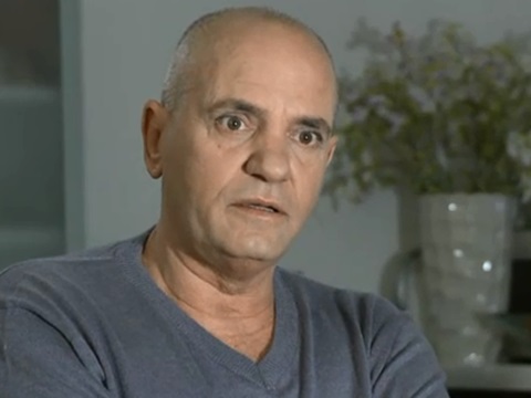 דני ביטון. הסביבה הקרובה ידעה על מעשיו [צילום: מן הטלוויזיה]