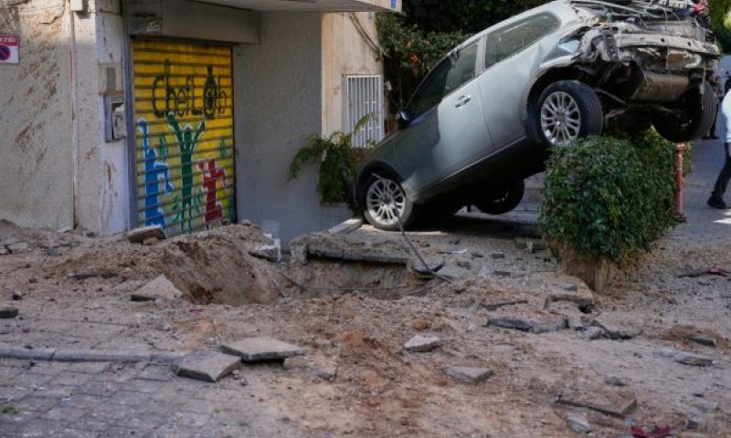 הזירה בתל אביב [צילום: אוהד צוויגנברג/AP]