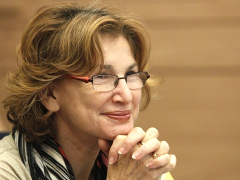 גרמן. חתומה על ההצעה [צילום: פלאש 90]