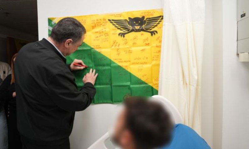 כ"ץ. "לא נעצור בכל הגזרות" [צילום: אריאל חרמוני]