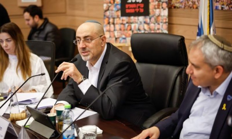 ואטורי. גיבש הצעה [צילום: נועם מושקוביץ/דוברות הכנסת]