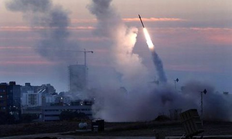 כיפת ברזל לא הצליחה ליירט את כל הרקטות [צילום: AP]