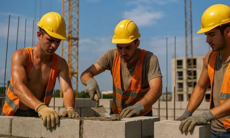 בלבול סמכויות מסכן חיי עובדים זרים בענף הבנייה