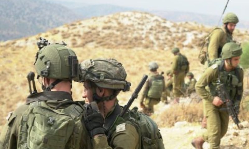 חיילים קרביים בצה"ל [צילום: דובר צה"ל]