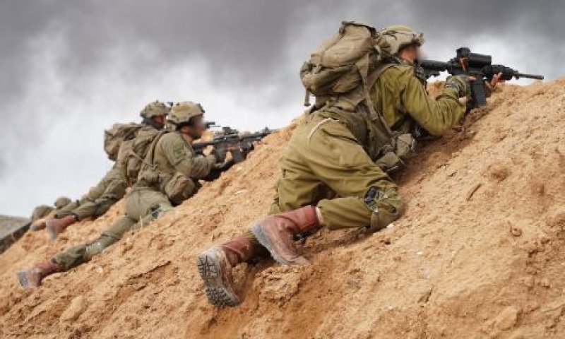 טיהור השטח ממחבלים [צילום: דובר צה''ל]