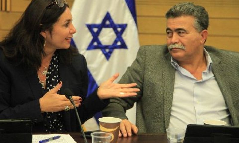 פרץ ורגב. מחמאות הדדיות [צילום: דוברות הכנסת]