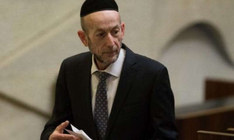 ח"כ אורי מקלב [צילום: יונתן זינדל/פלאש 90]