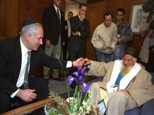 עם בנימין נתניהו [צילום: AP]