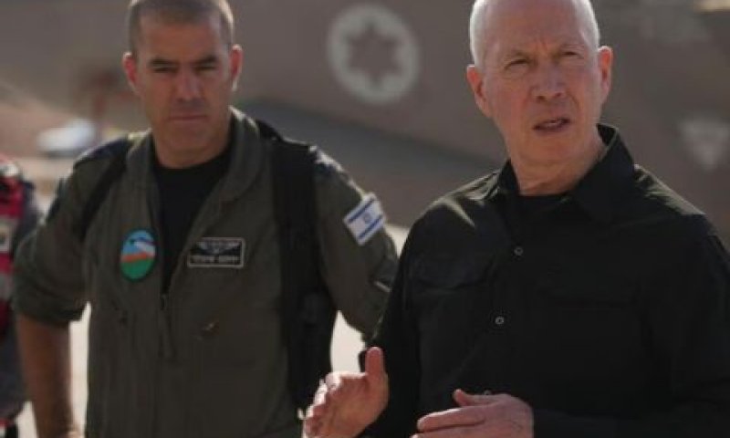 גללנט בבסיס נבטים [צילום: אלעד מלכה]