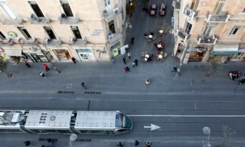הרכבת הקלה. שוב שביתת נהגים [צילום: פלאש 90]